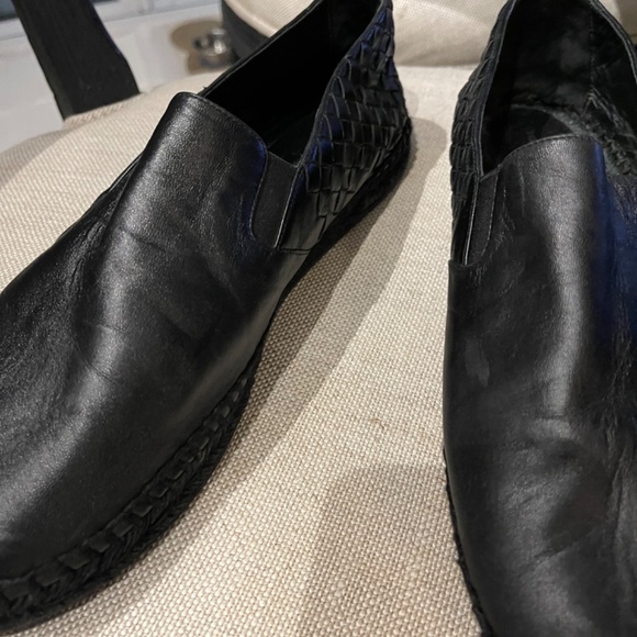 BOTTEGA VENETA MENS LEATHER ESPADRILLES - Picture 6 of 8